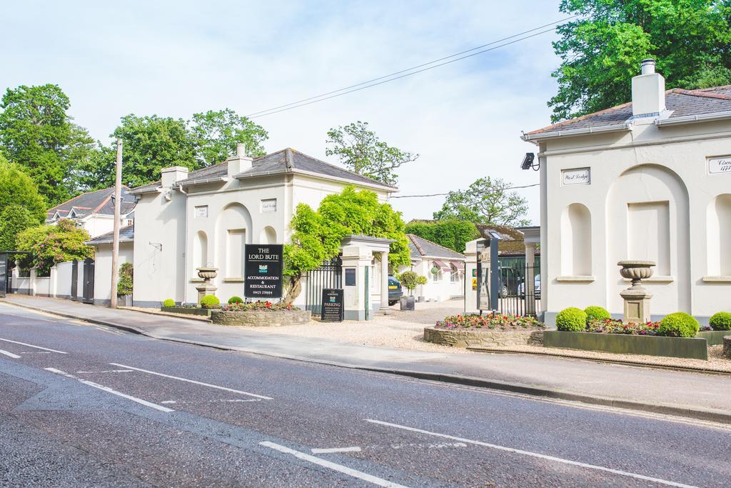 Lord Bute Hotel Christchurch  Exterior photo